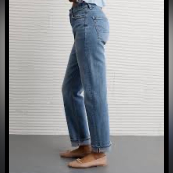 American Eagle Outfitters Denim - American Eagle Outfitters High Rise Blue Jeans
